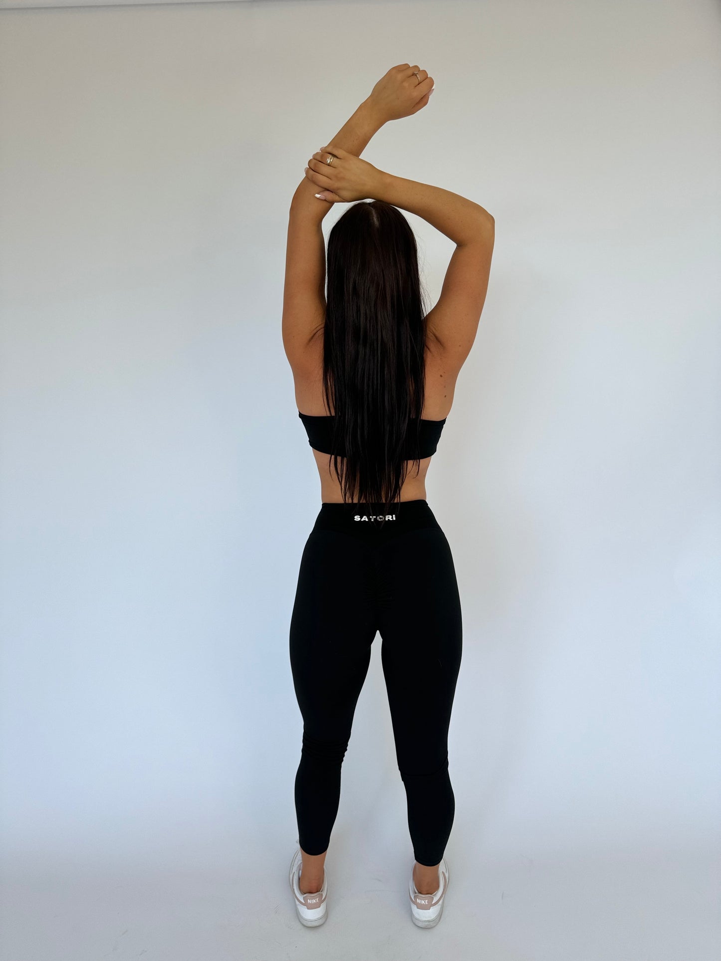 Bandeau Bra - Black