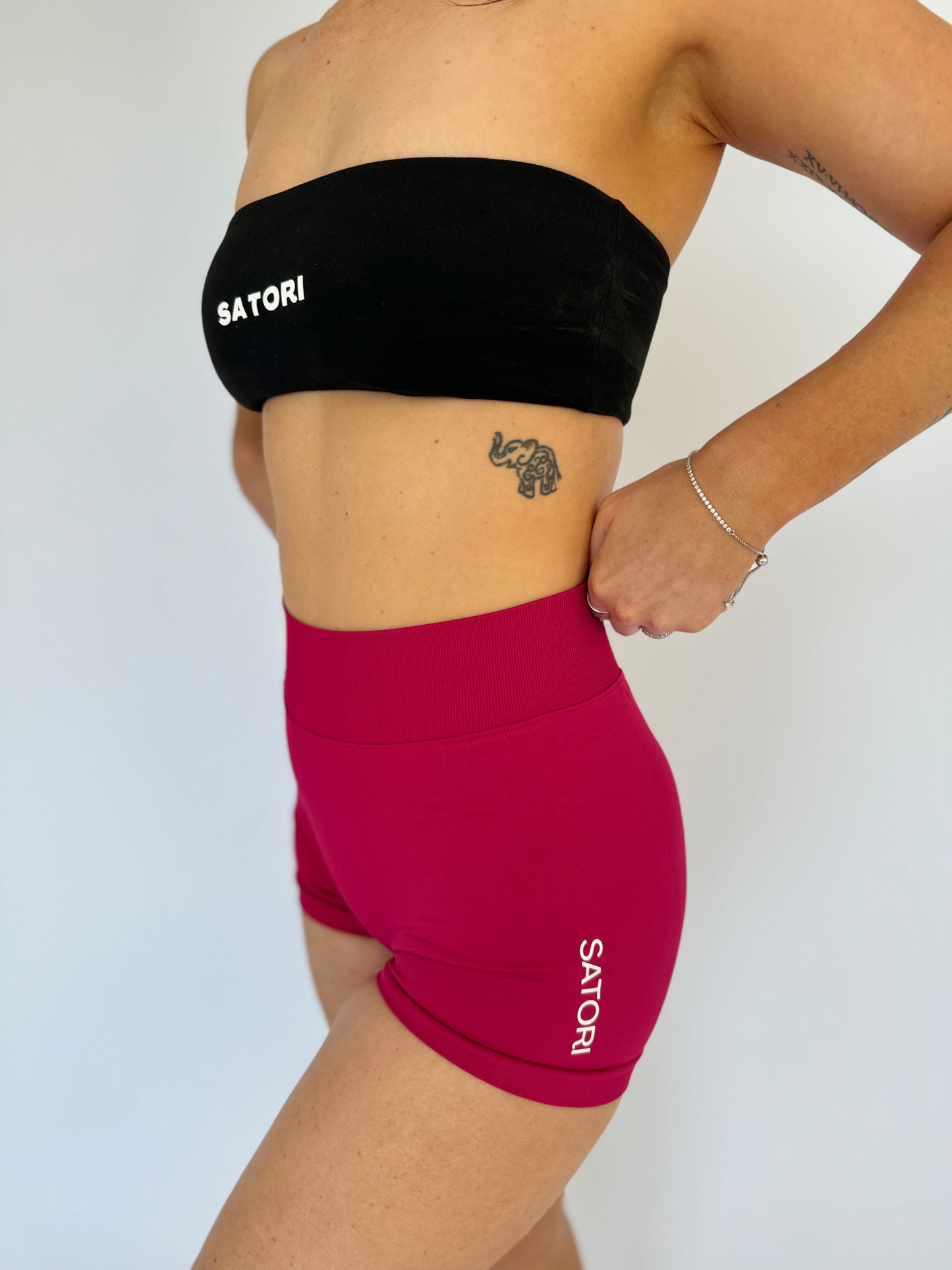 Bandeau Bra - Black