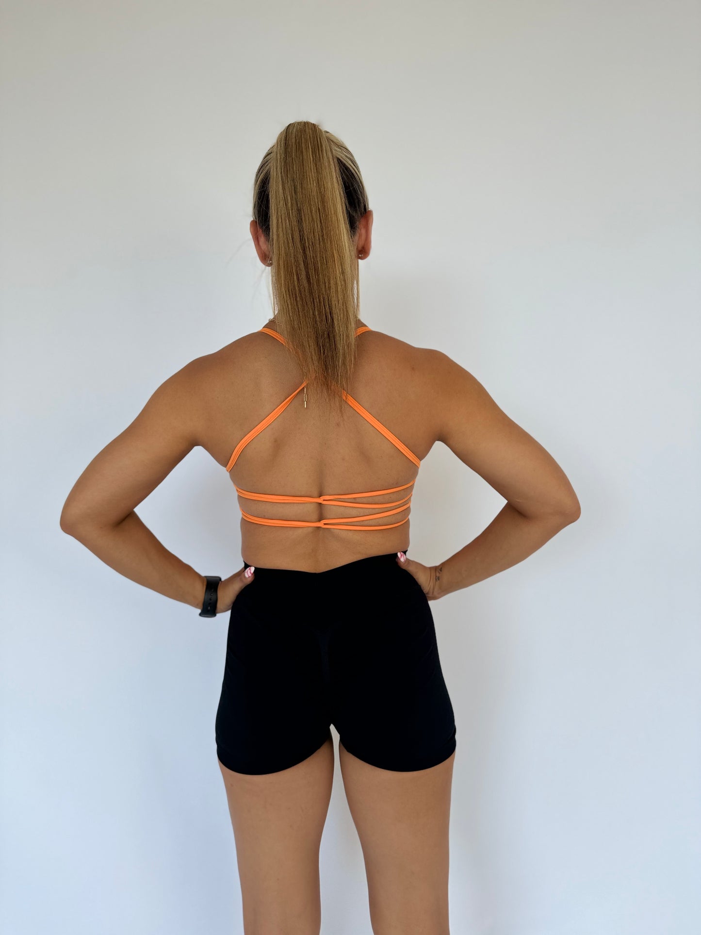 Sports Bra - Orange