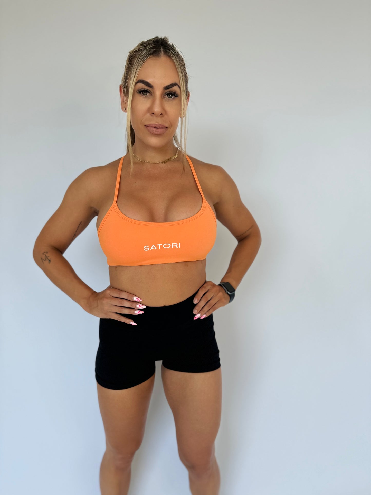 Sports Bra - Orange