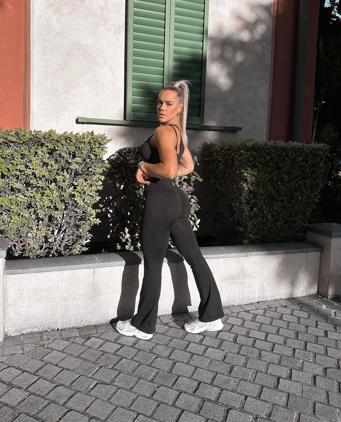 Satori Scrunch Bum Flares – Sculpt. Lift. Flow.