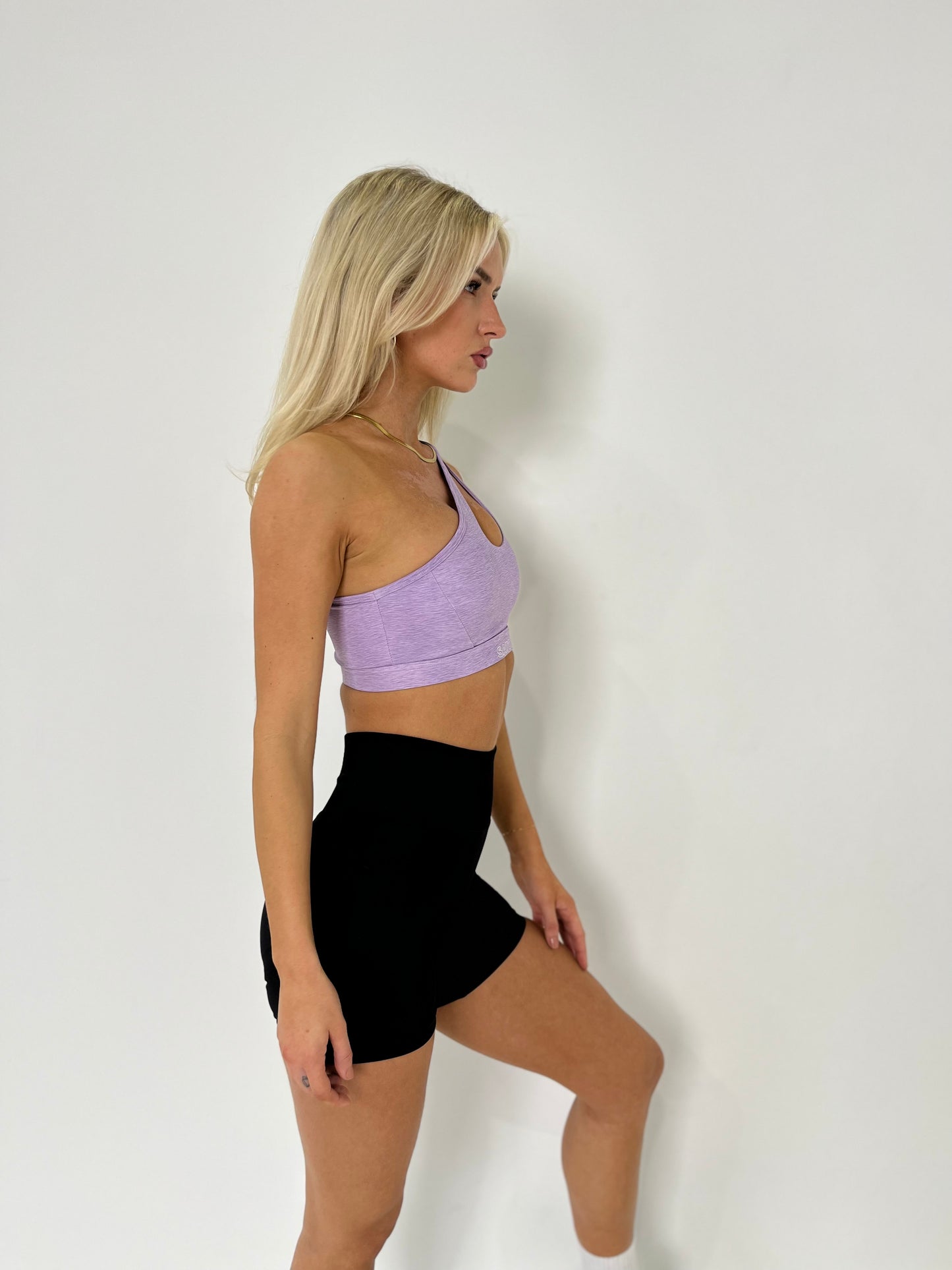 High Waisted Booty Shorts - Black
