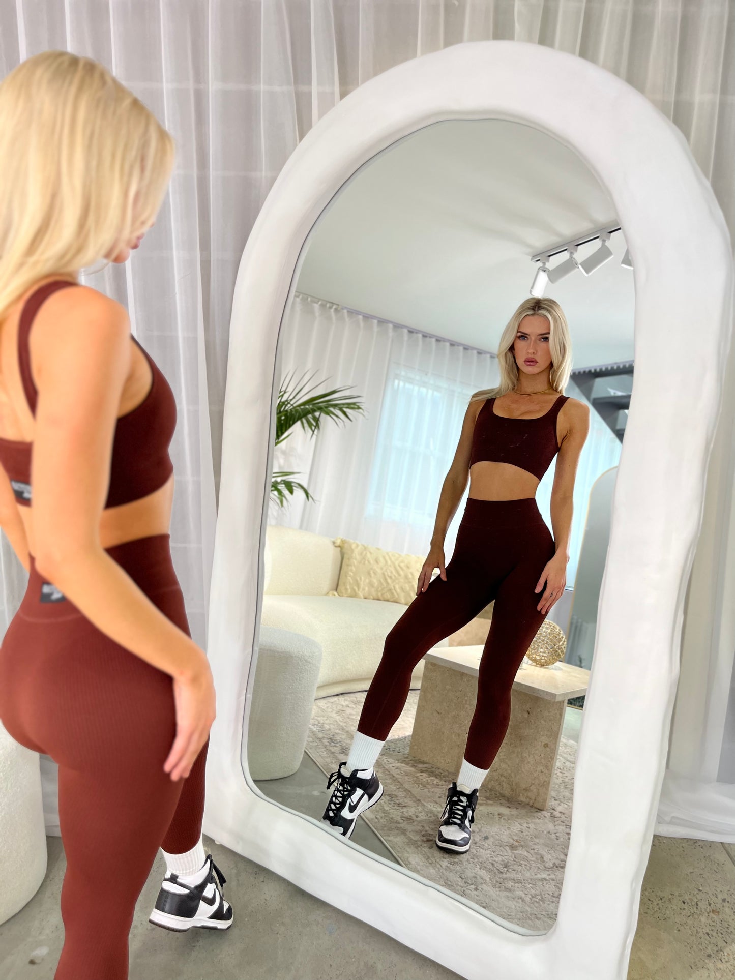 Brown Seamless Set