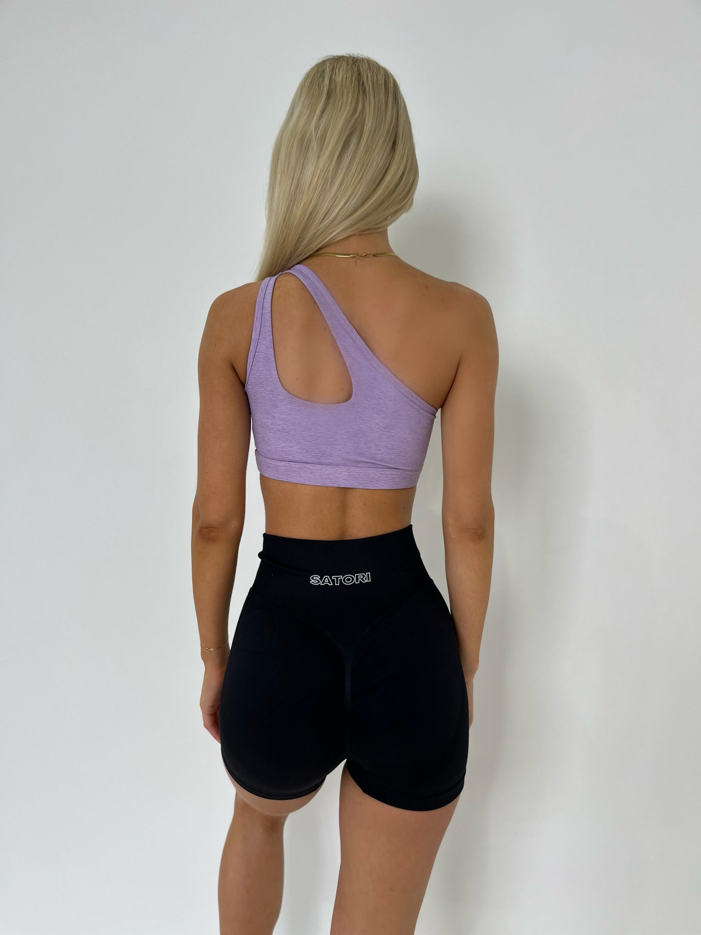 High Waisted Booty Shorts - Black