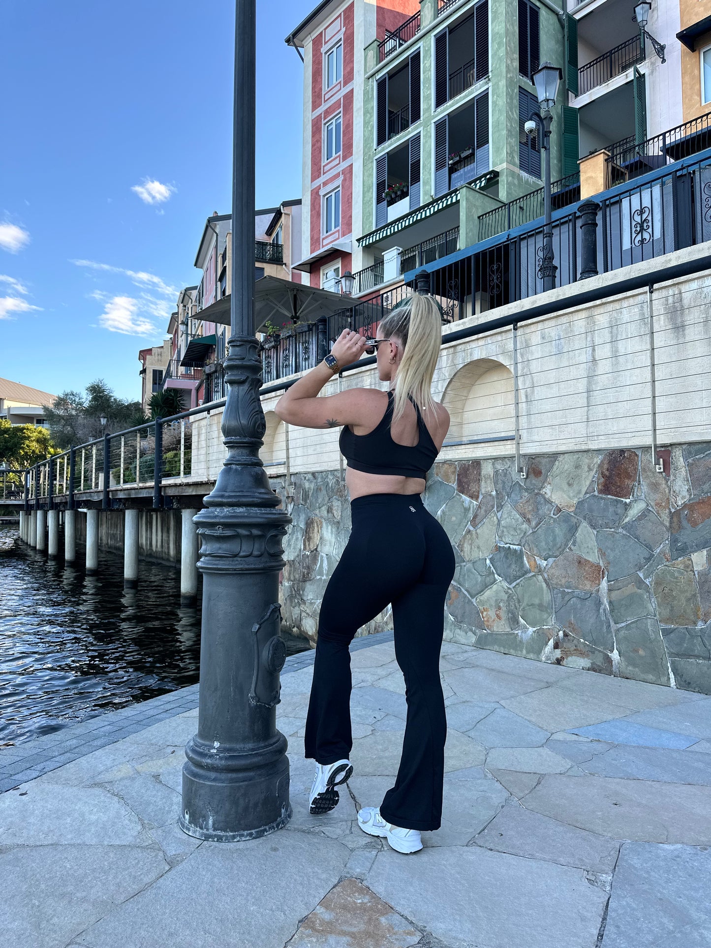 Satori Scrunch Bum Flares – Sculpt. Lift. Flow.