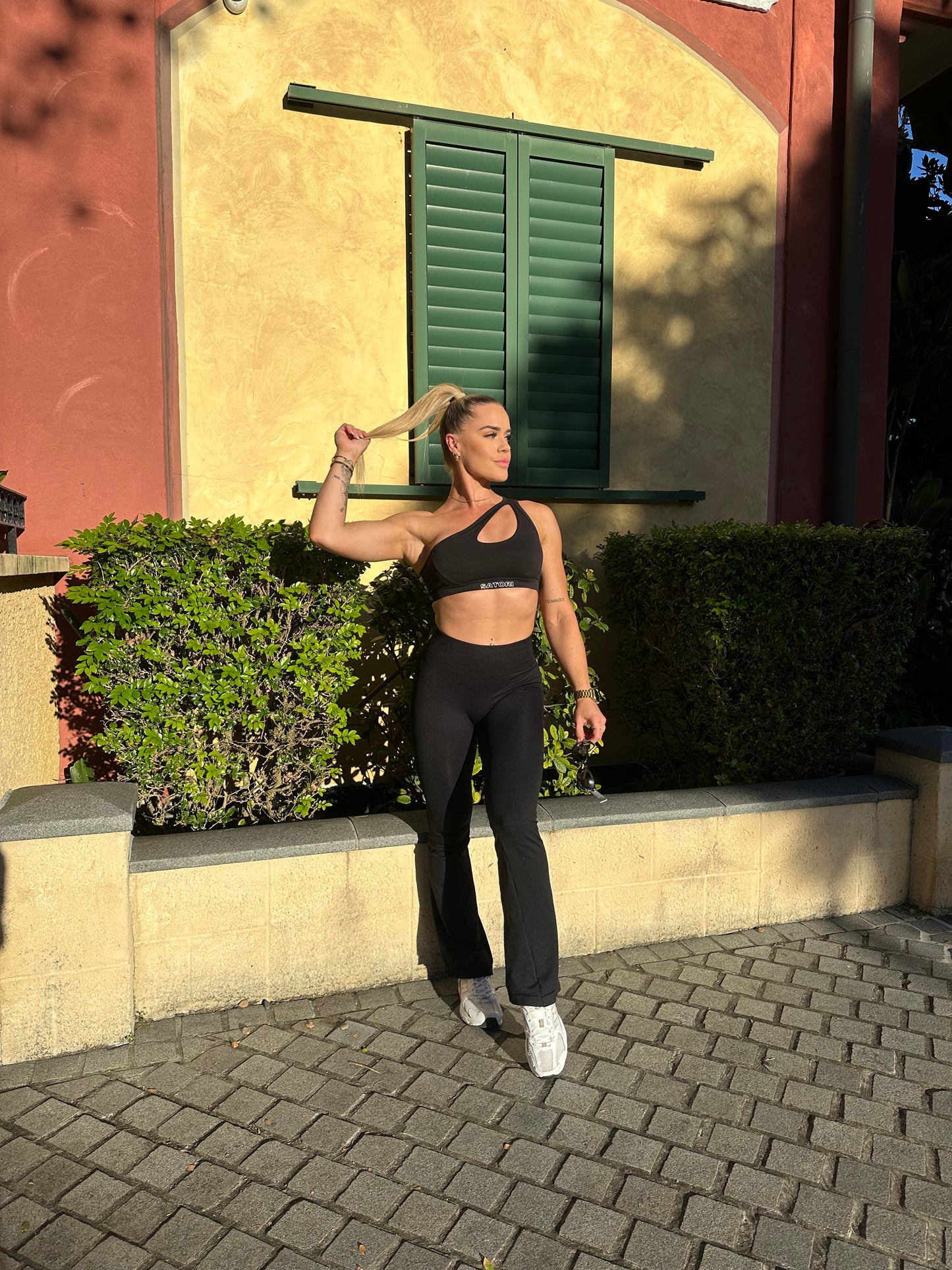 Satori Scrunch Bum Flares – Sculpt. Lift. Flow.