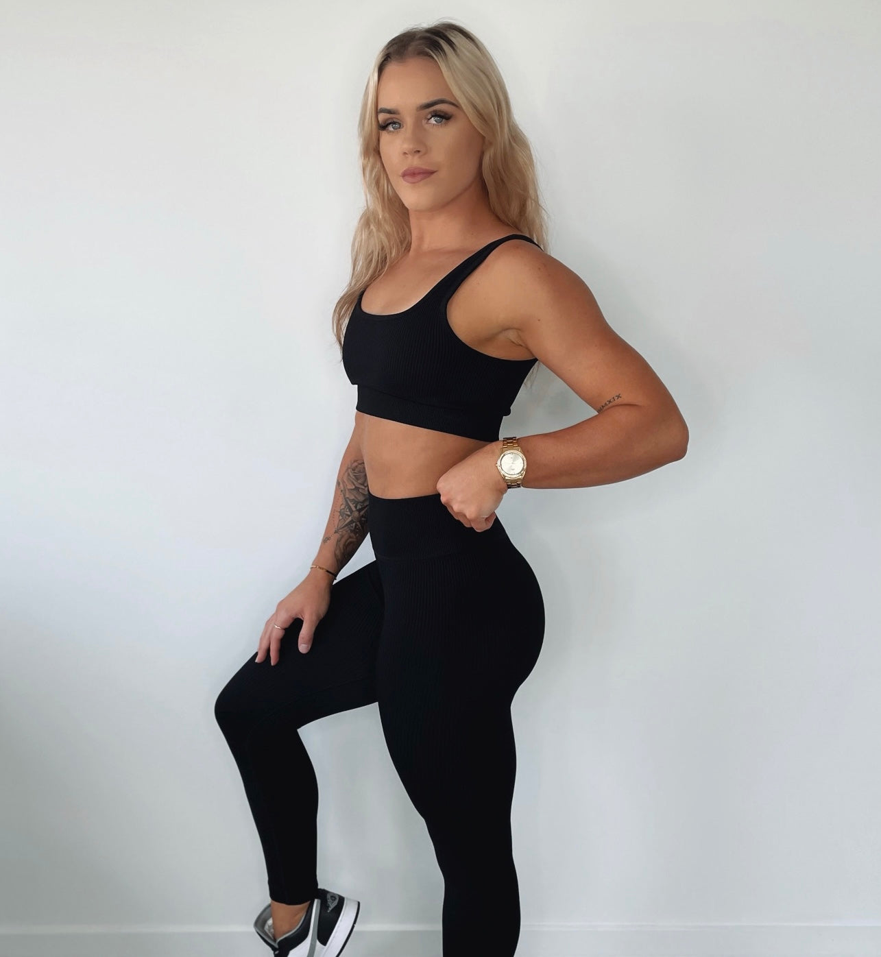 Black Seamless Leggings